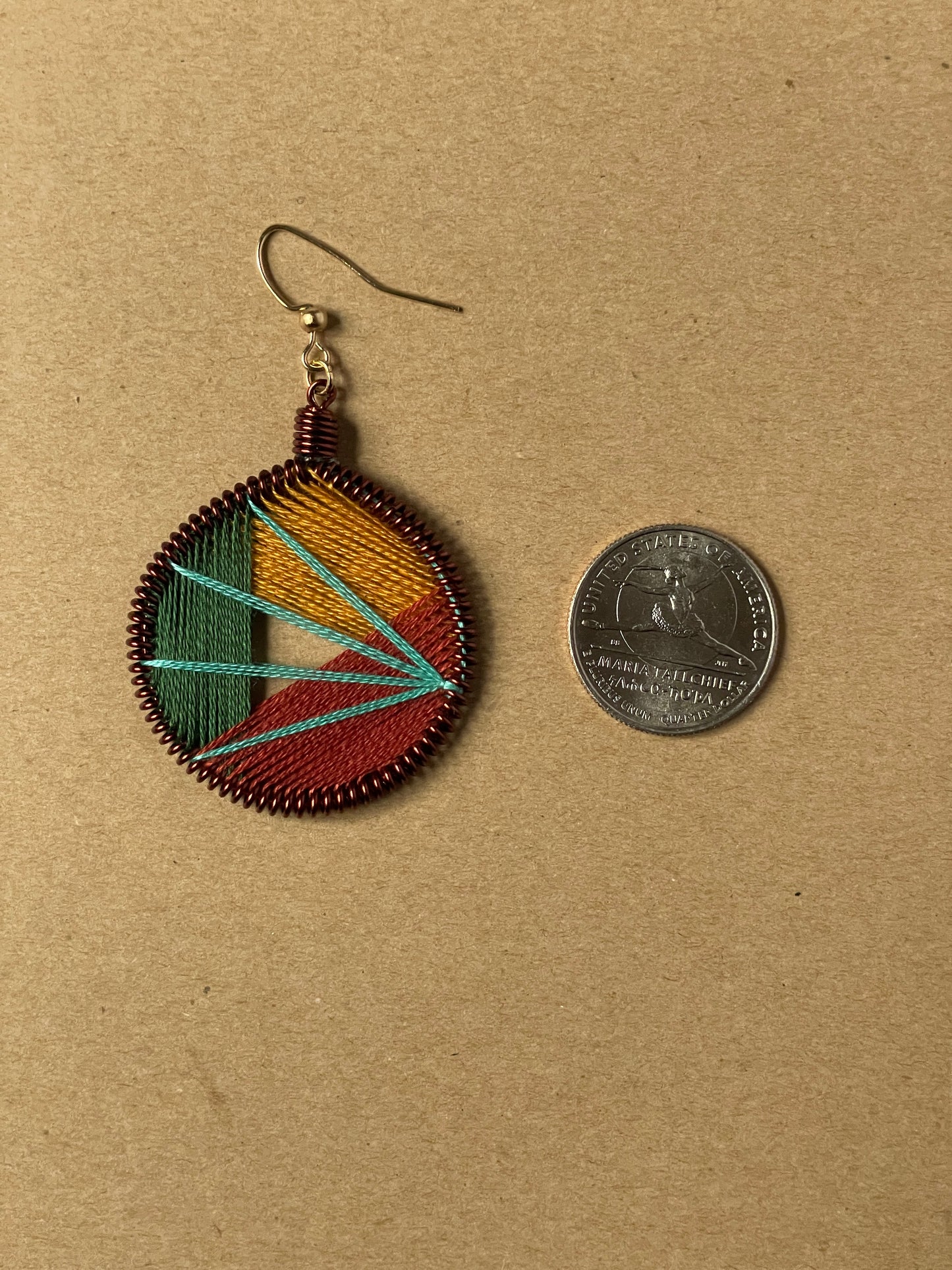 Thread Earrings | 18