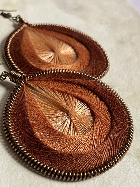 Thread Earrings | S3