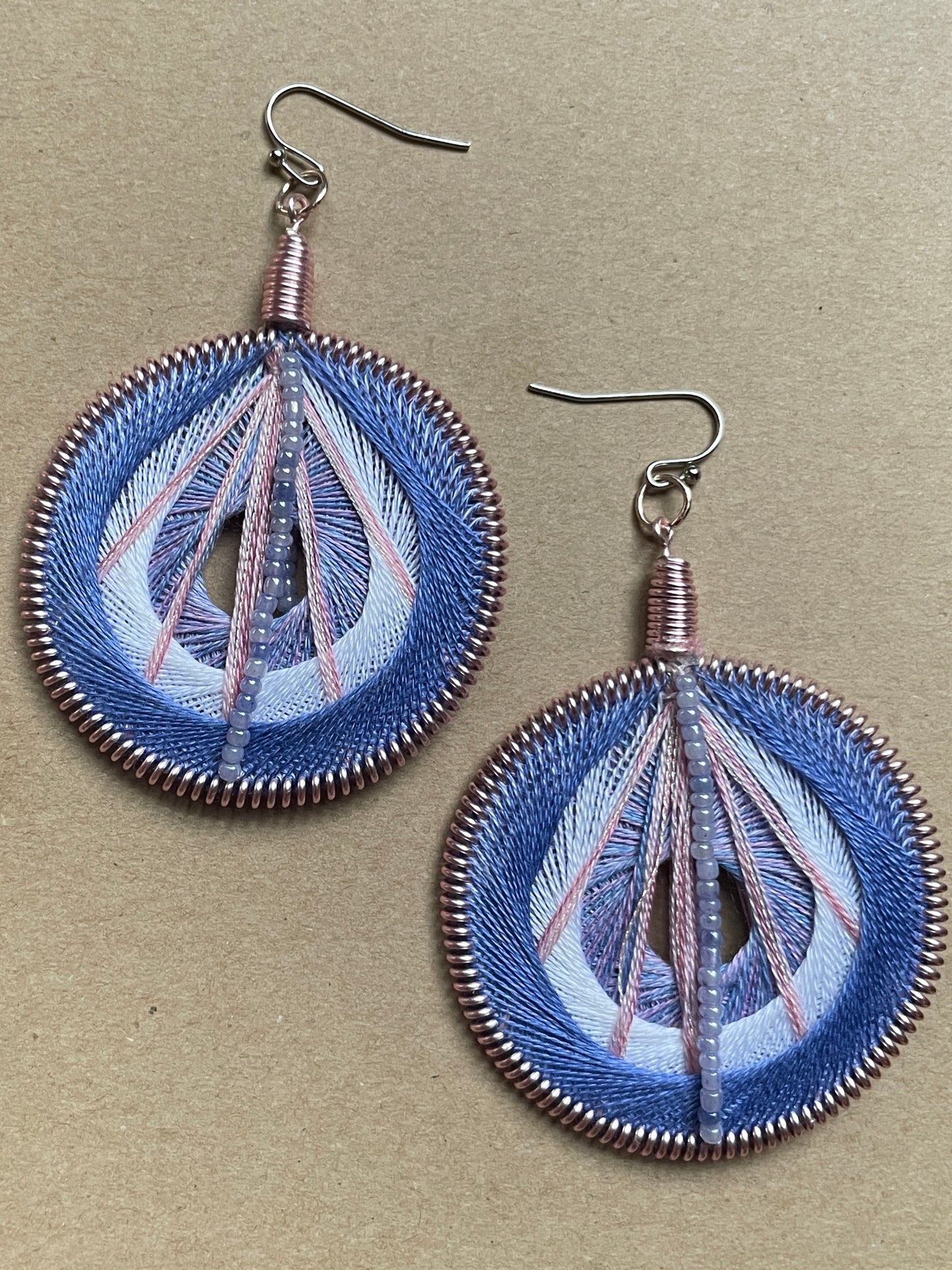 Thread Earrings | 09