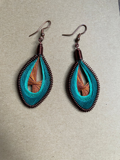 Thread Earrings | 03