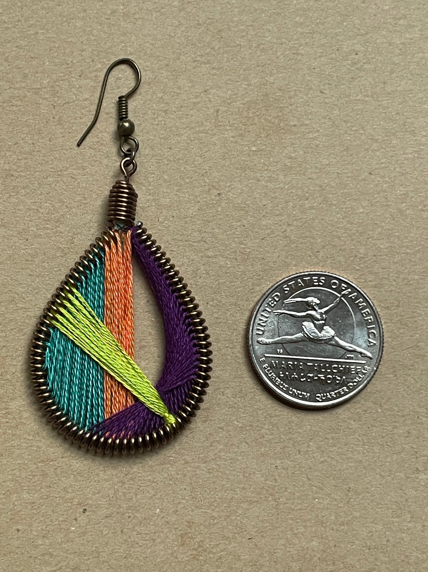 Thread Earrings | 11