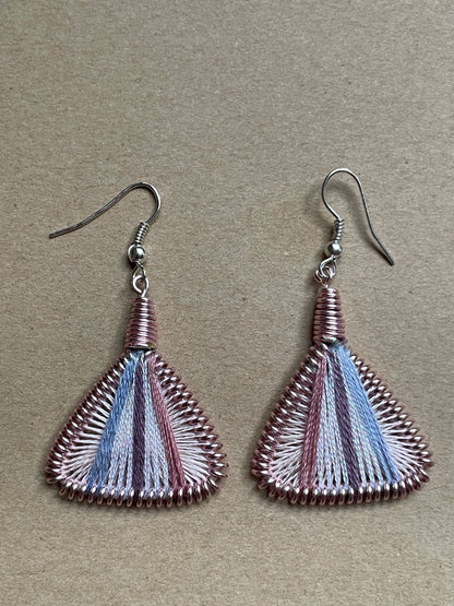 Thread Earrings | 08