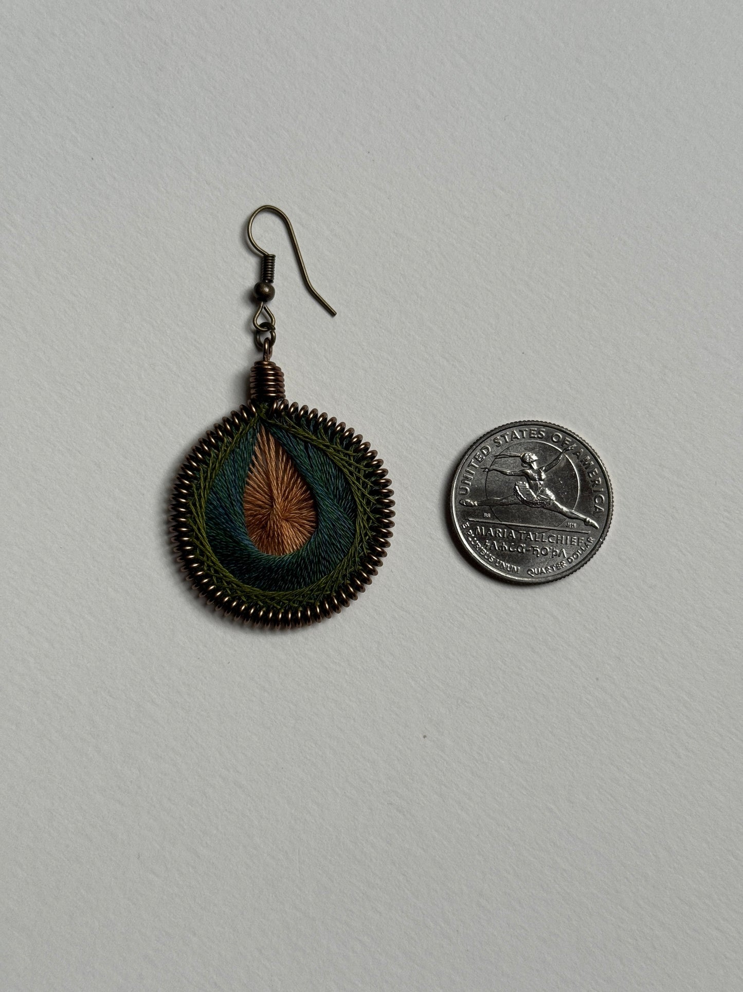 Thread Earrings | S2