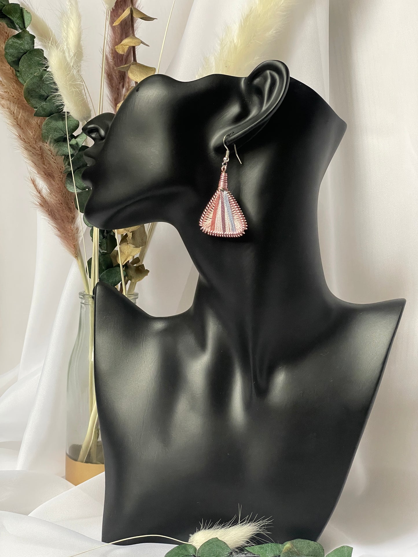 Thread Earrings | 08