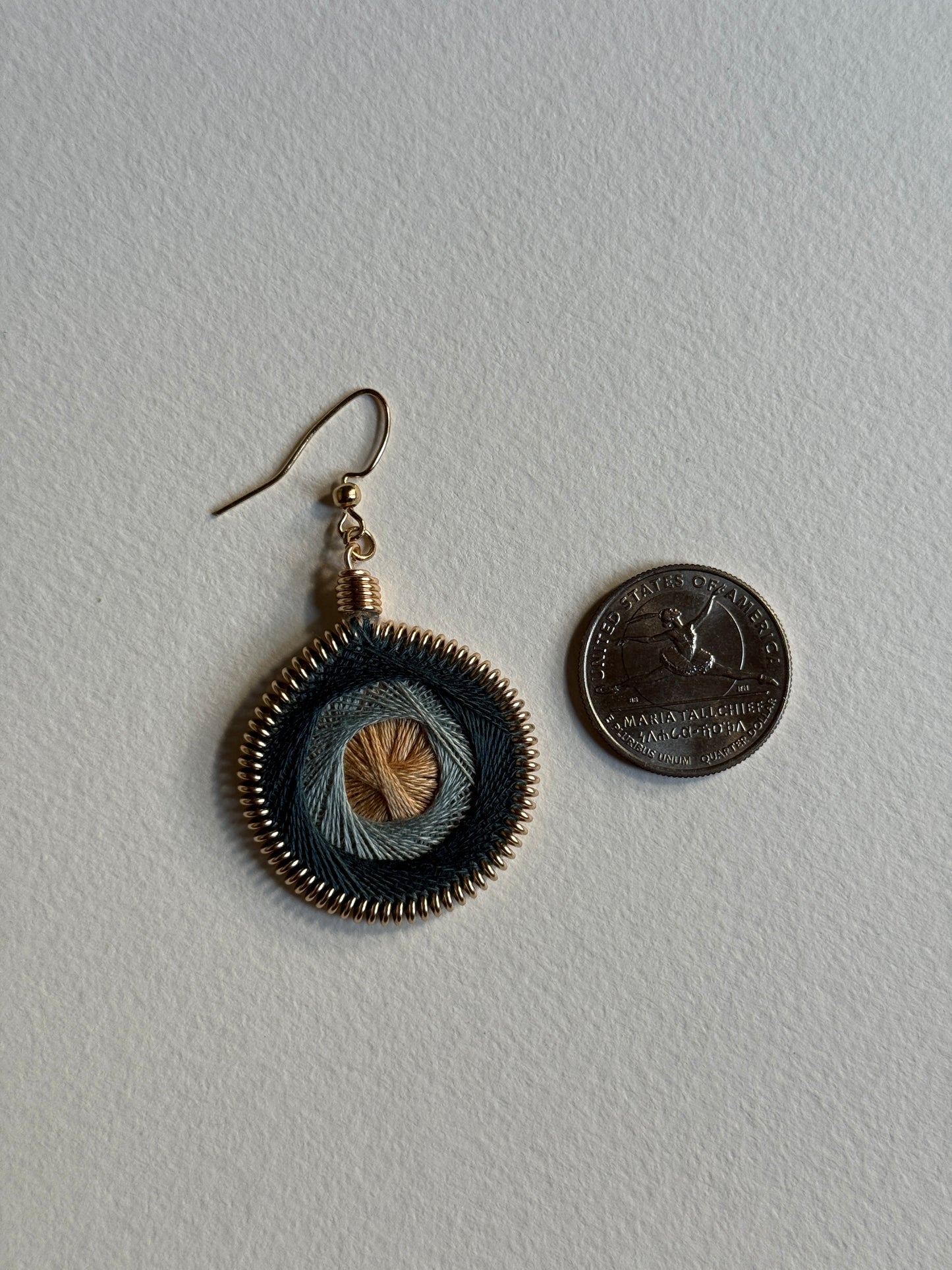 Thread Earrings | S7