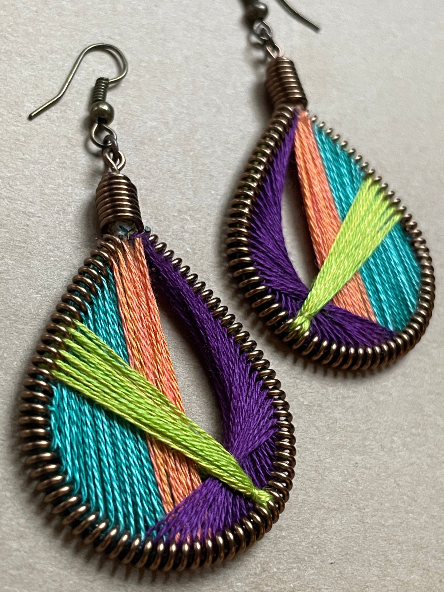 Thread Earrings | 11
