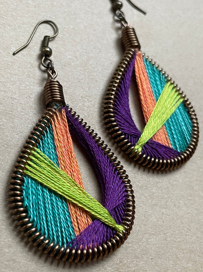 Thread Earrings | 11