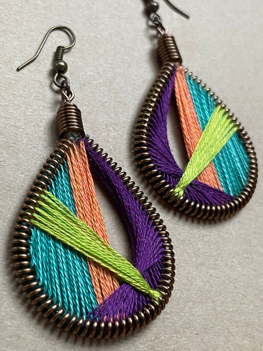 Thread Earrings | 11