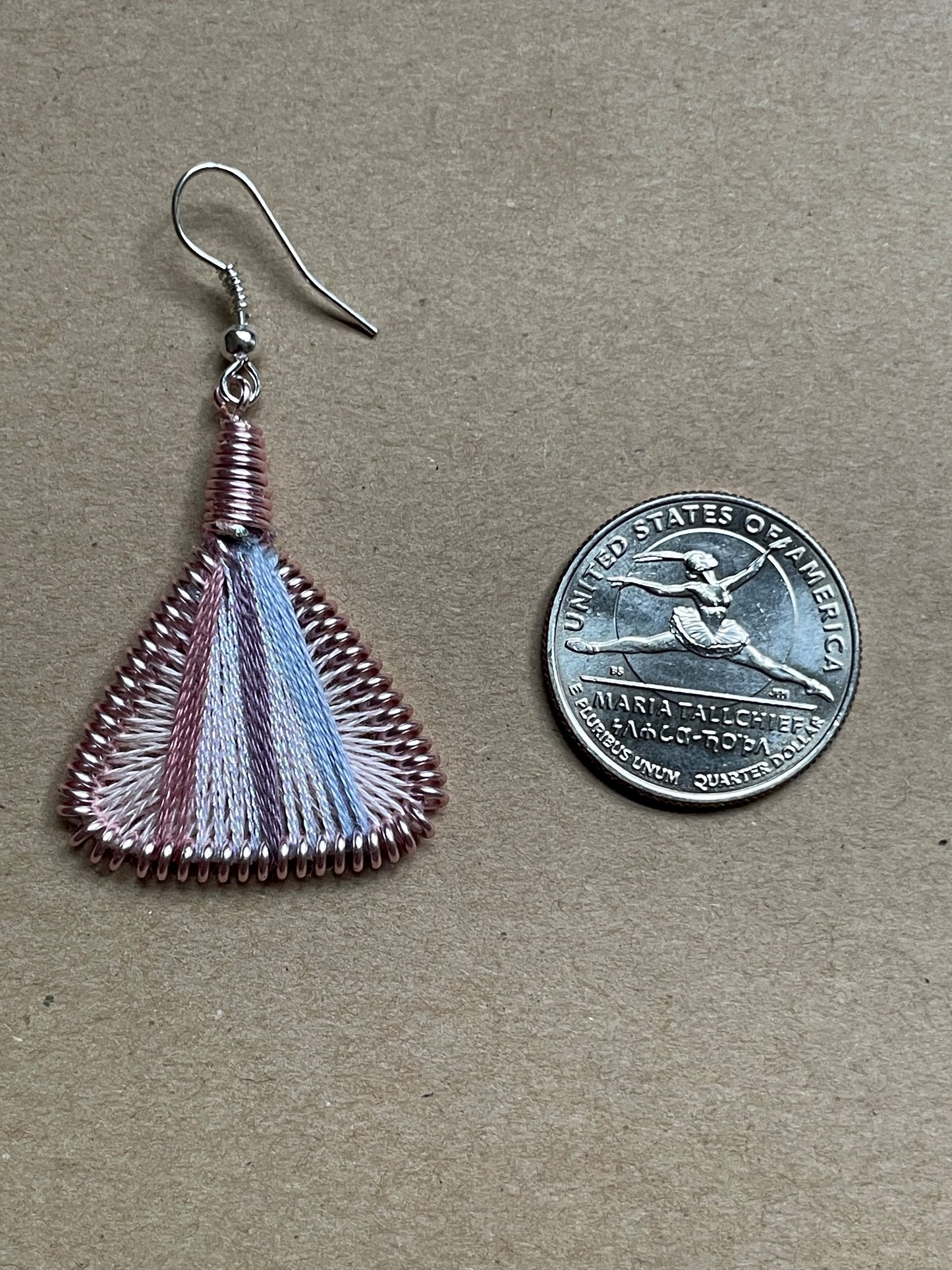 Thread Earrings | 08