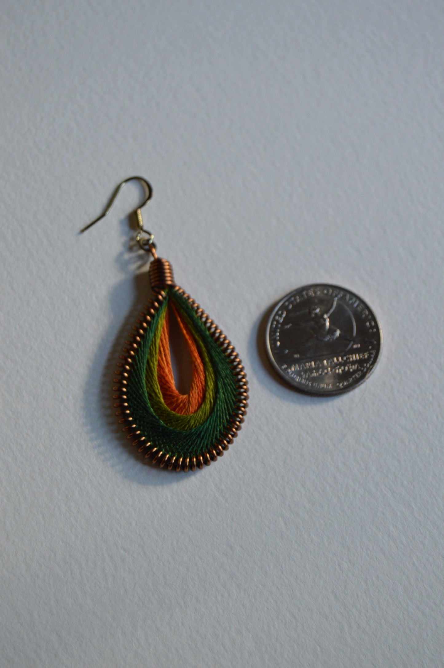 Thread Earrings | S6