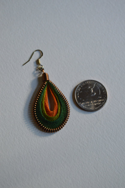 Thread Earrings | S6