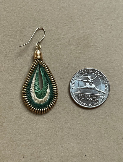 Thread Earrings | 13