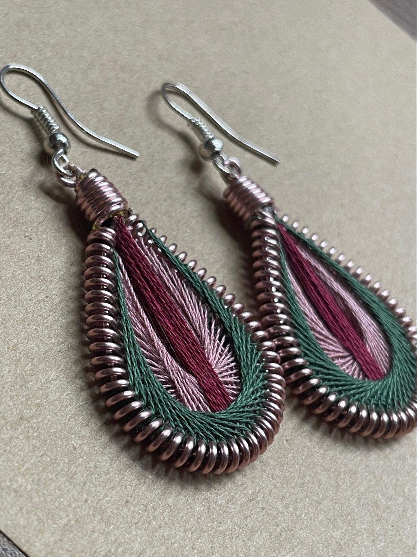 Thread Earrings | 01