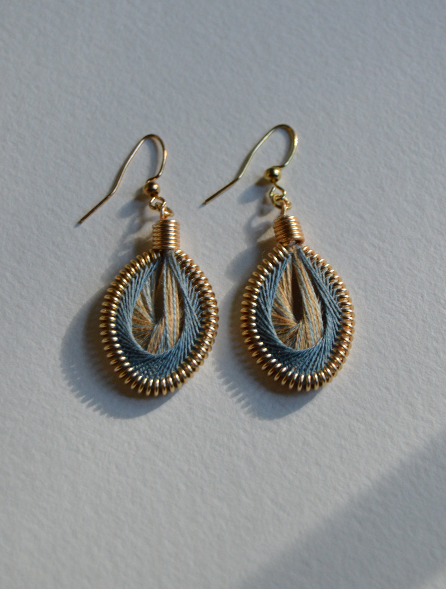 Thread Earrings | S5