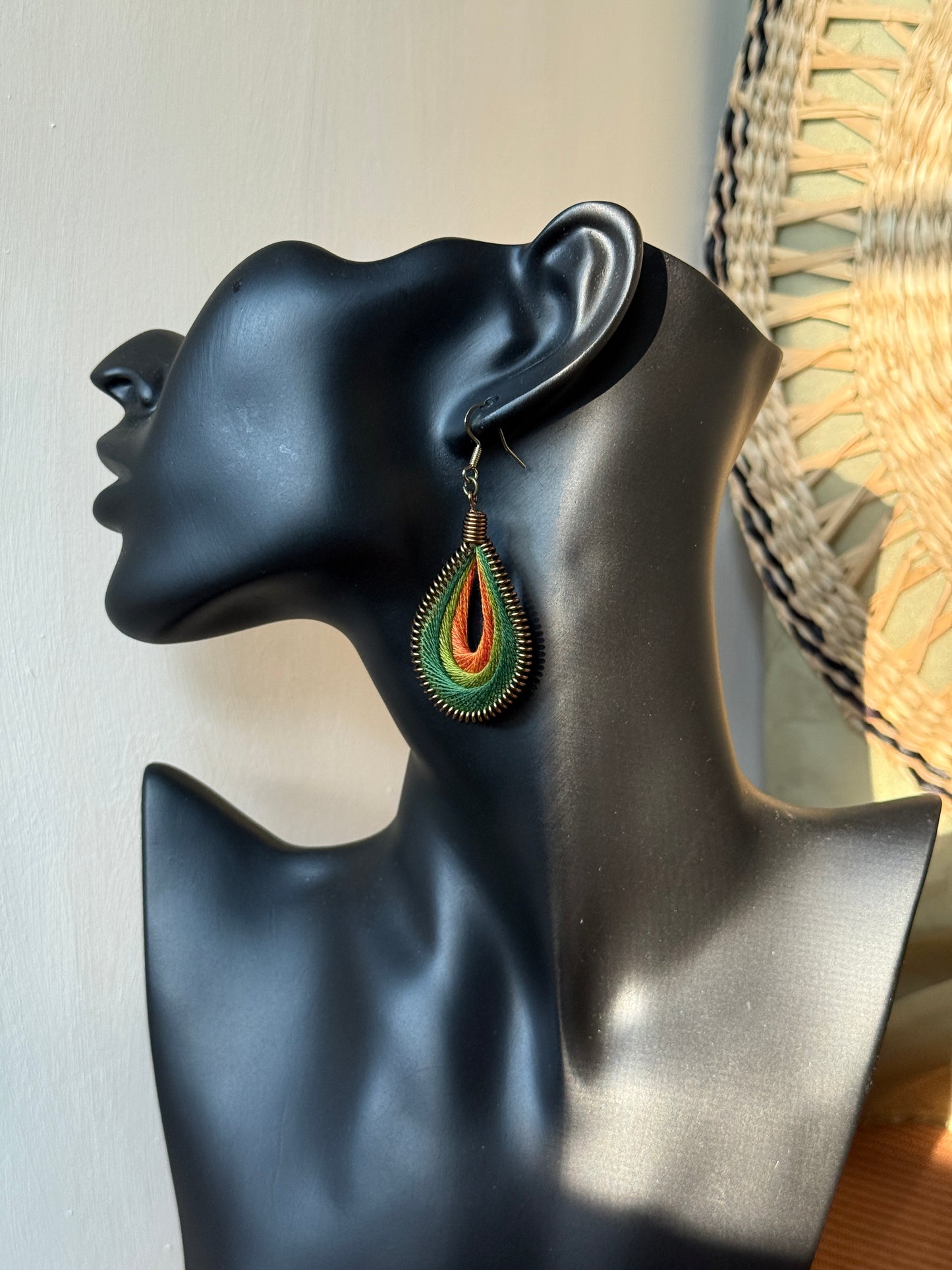 Thread Earrings | S6