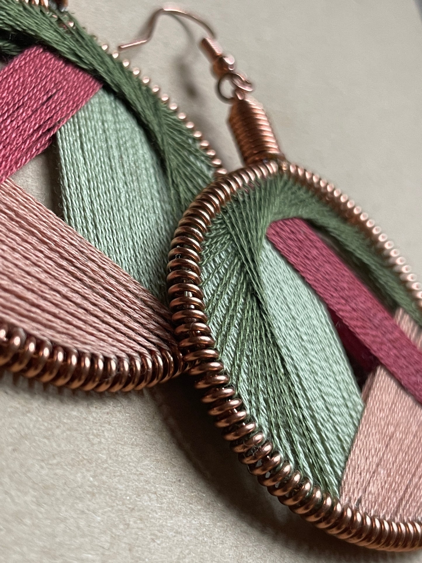 Thread Earrings | 07