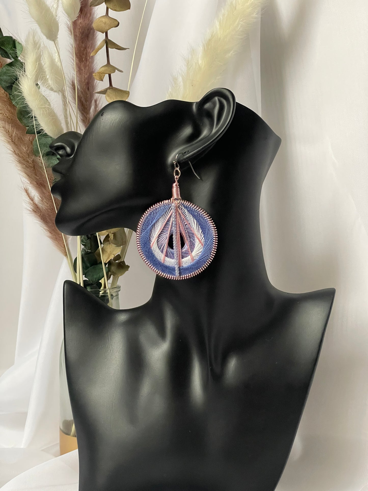 Thread Earrings | 09