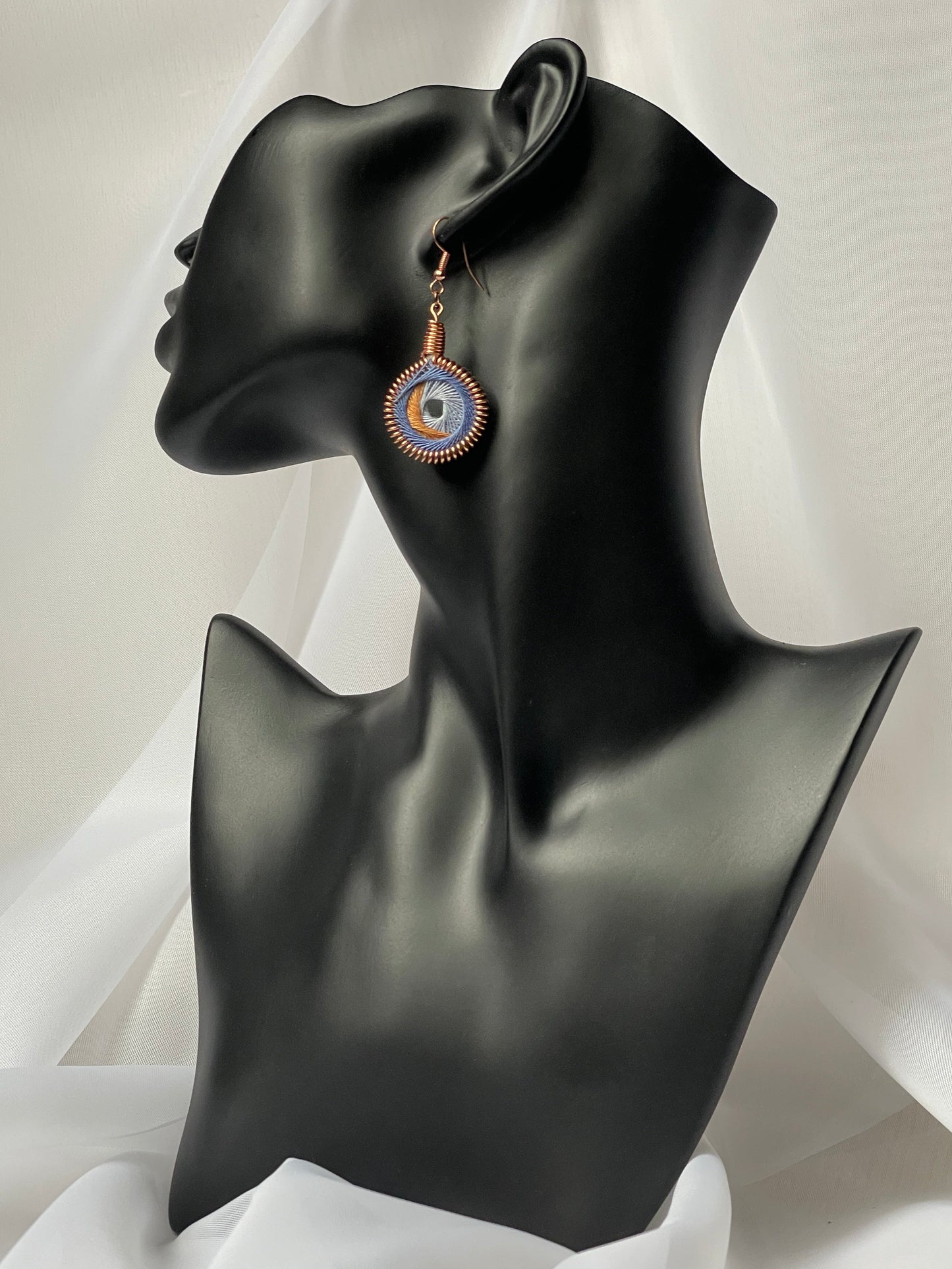 Thread Earrings | 12