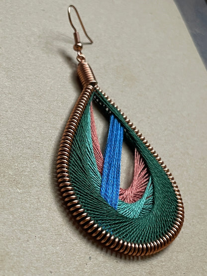 Thread Earrings | 10