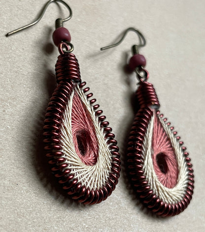 Thread Earrings | 02