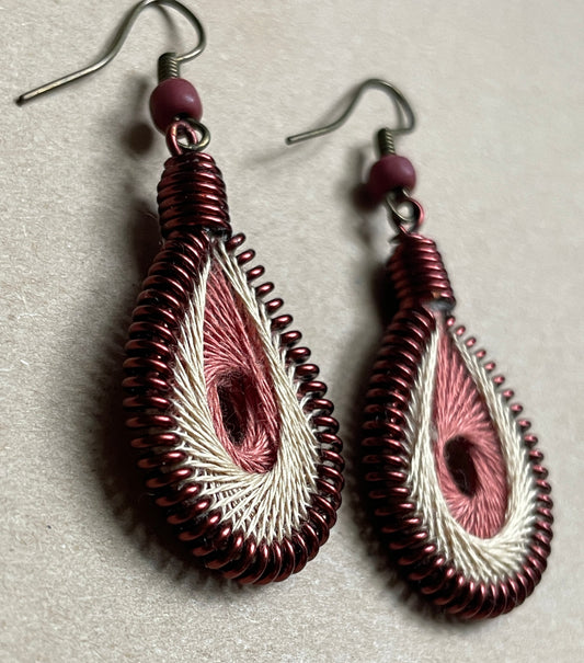 Thread Earrings | 02