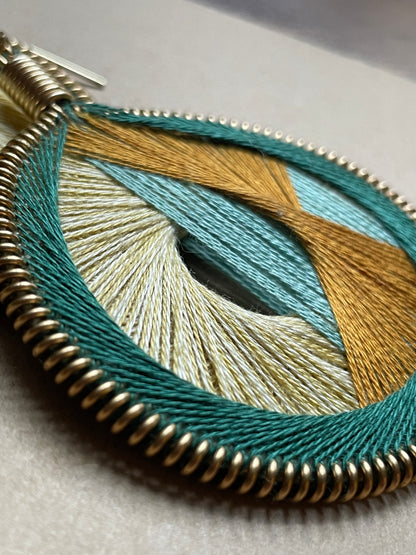 Thread Earrings | 06