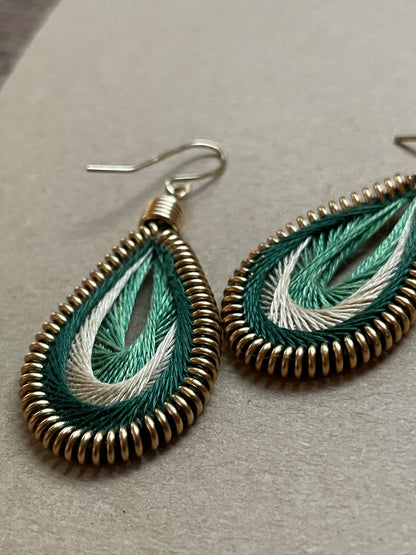 Thread Earrings | 13
