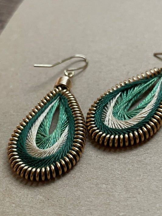 Thread Earrings | 13