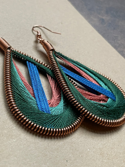 Thread Earrings | 10