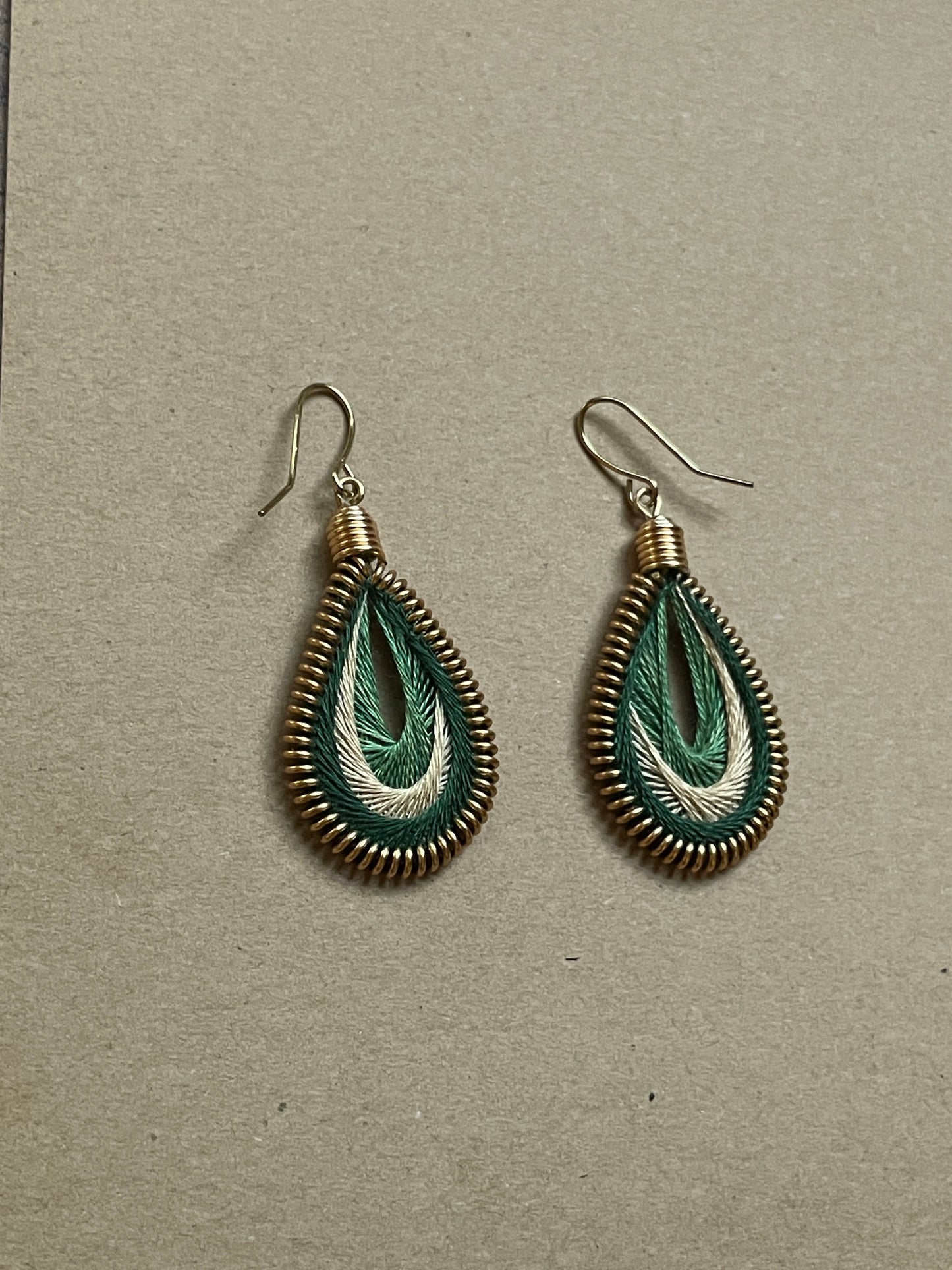 Thread Earrings | 13