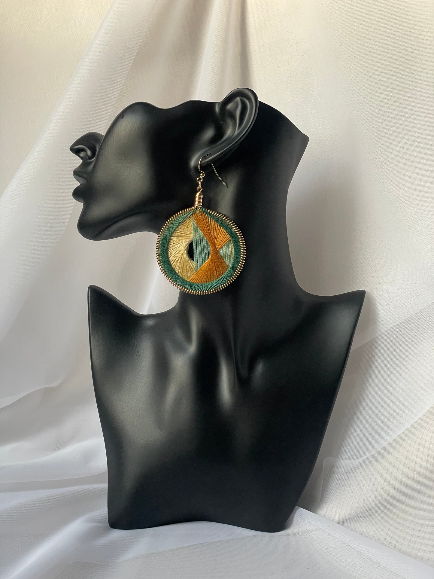 Thread Earrings | 06