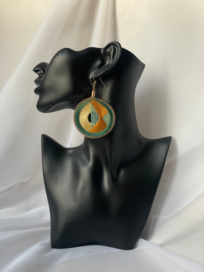 Thread Earrings | 06