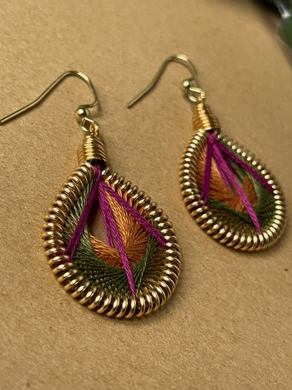 Thread Earrings | 15