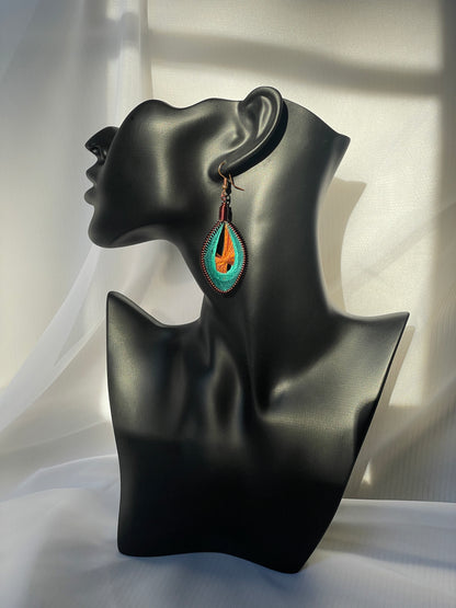 Thread Earrings | 03