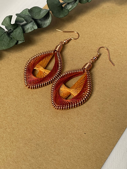 Thread Earrings | 14