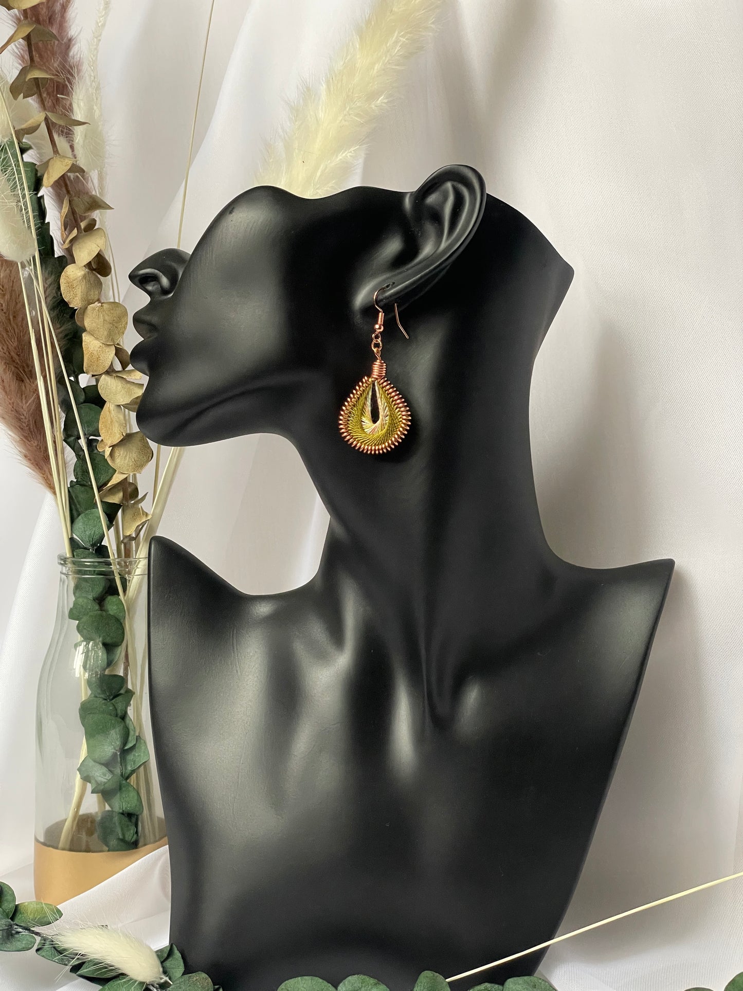 Thread Earrings | 17