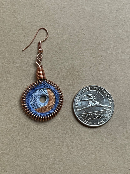 Thread Earrings | 12