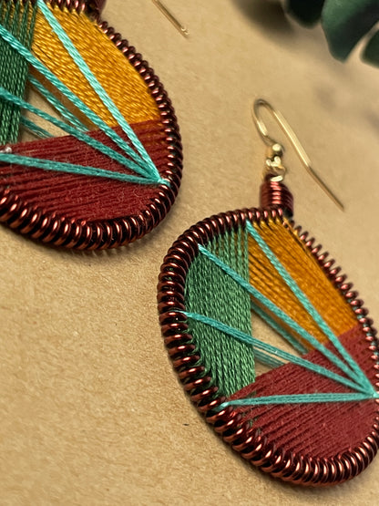 Thread Earrings | 18