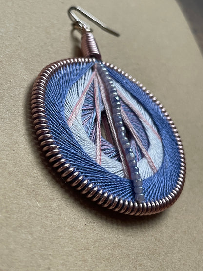 Thread Earrings | 09