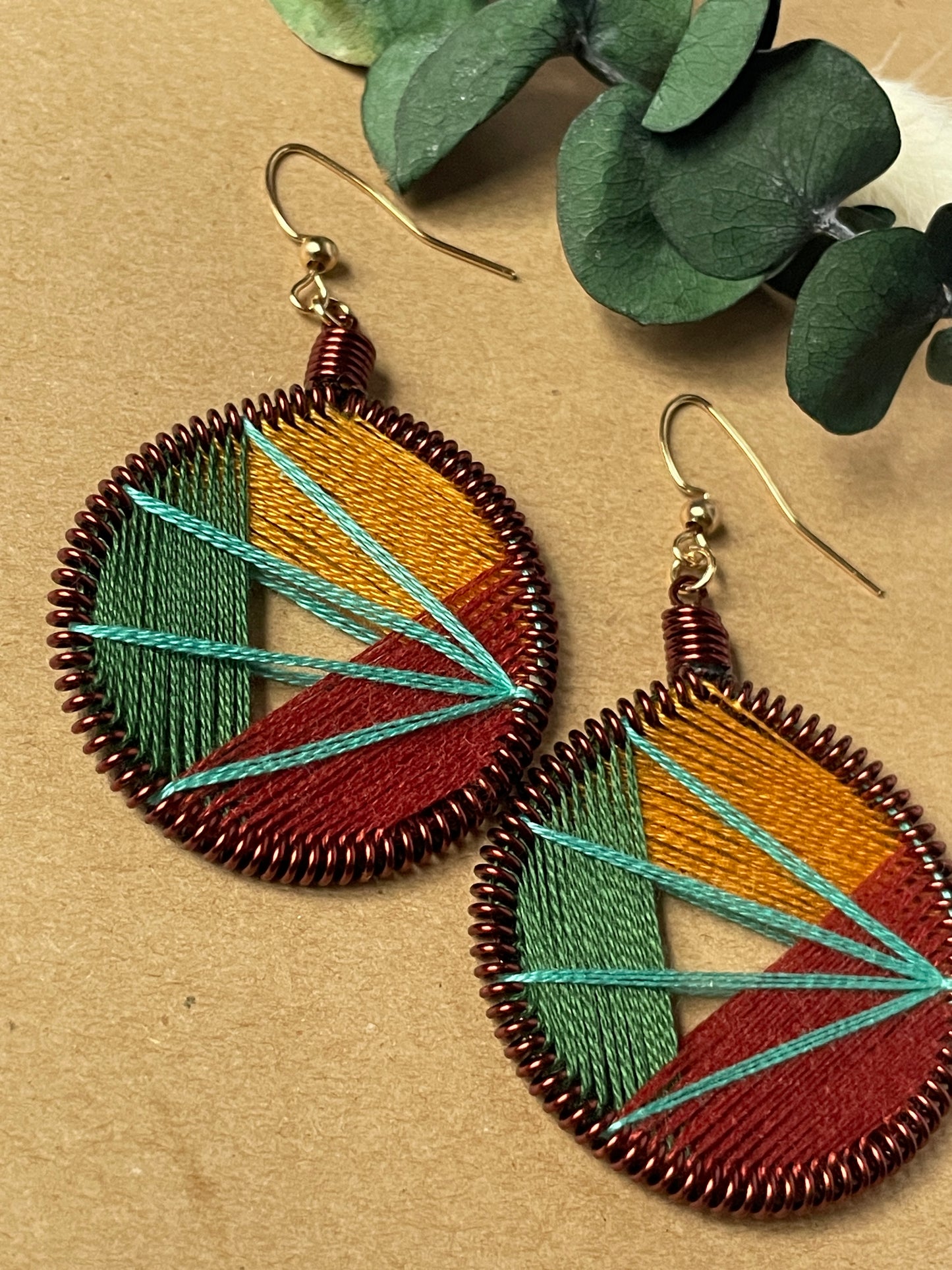 Thread Earrings | 18