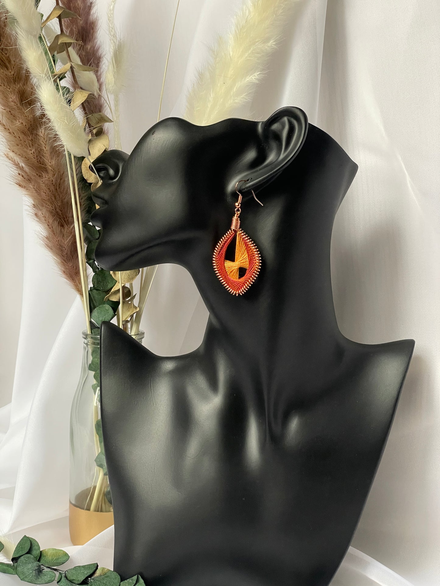 Thread Earrings | 14