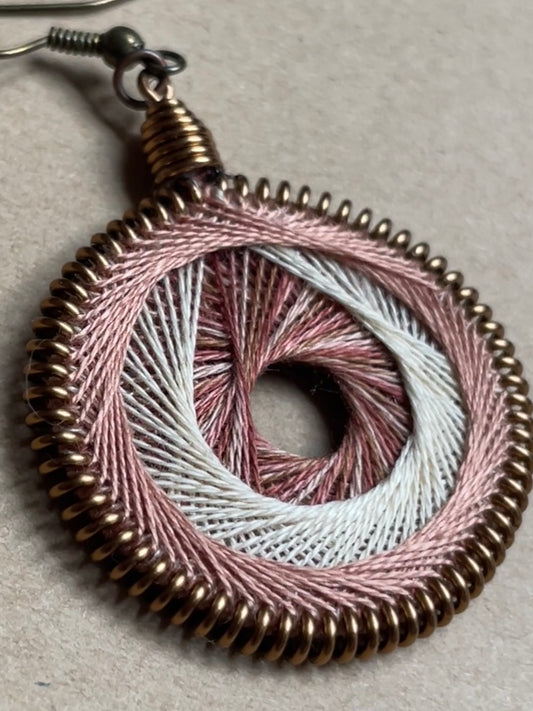 Thread Earrings | 04