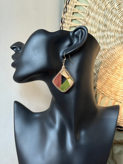 Thread Earrings | S4