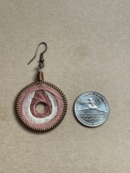 Thread Earrings | 04