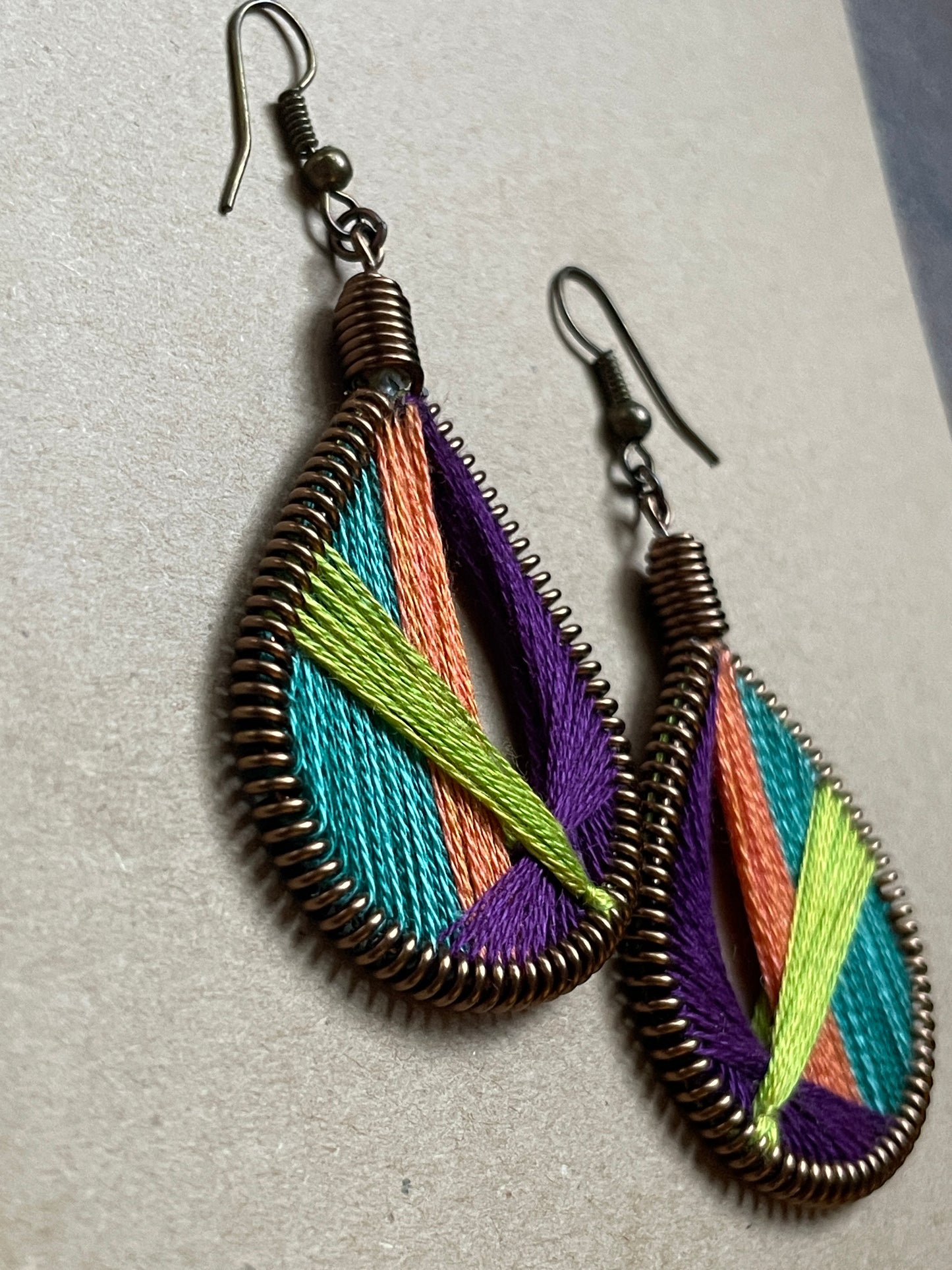 Thread Earrings | 11