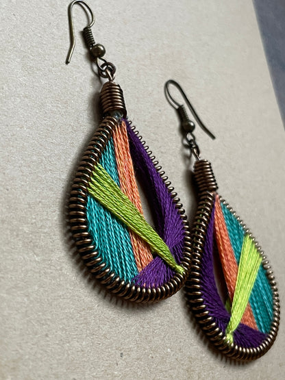 Thread Earrings | 11