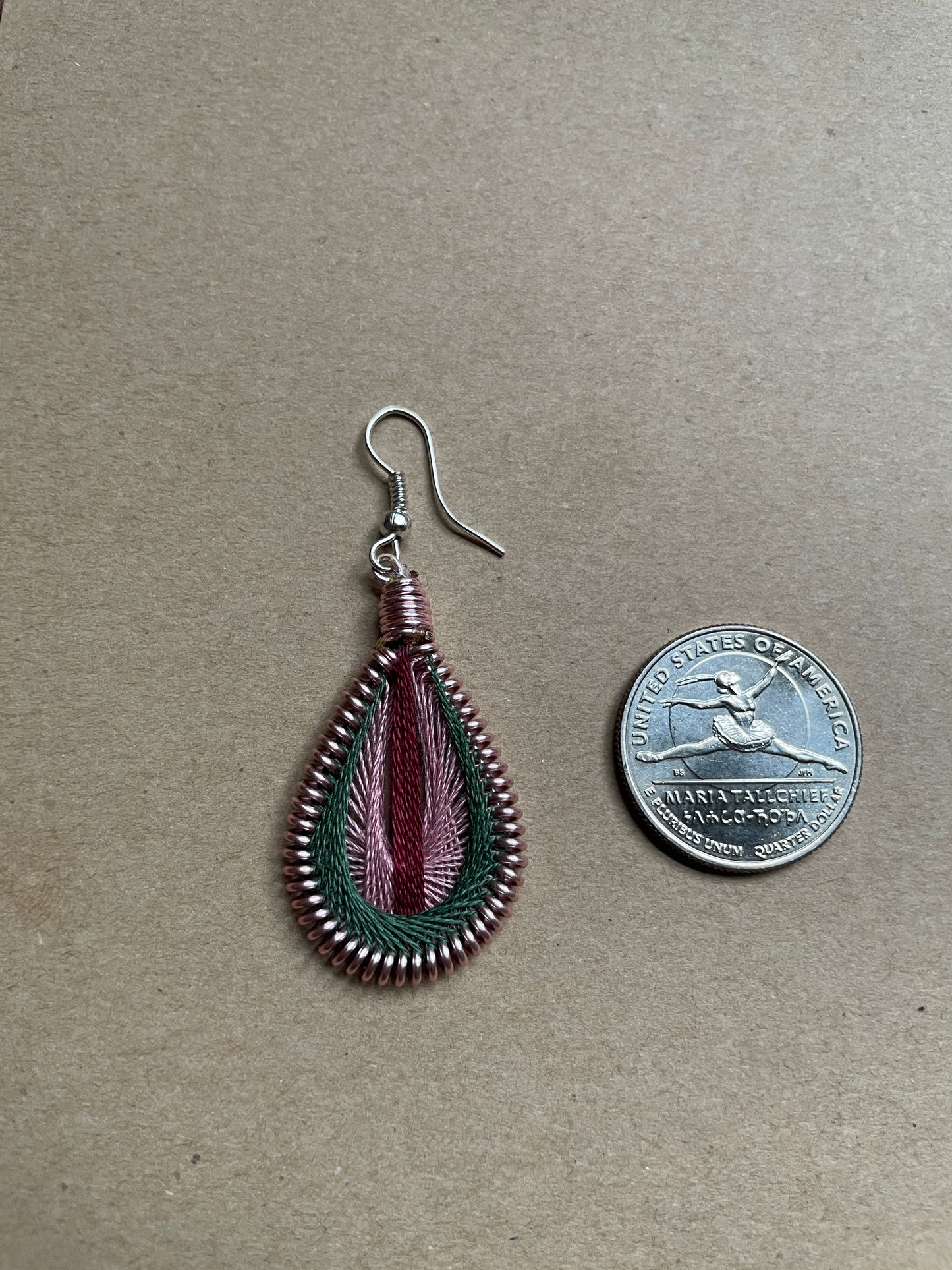 Thread Earrings | 01