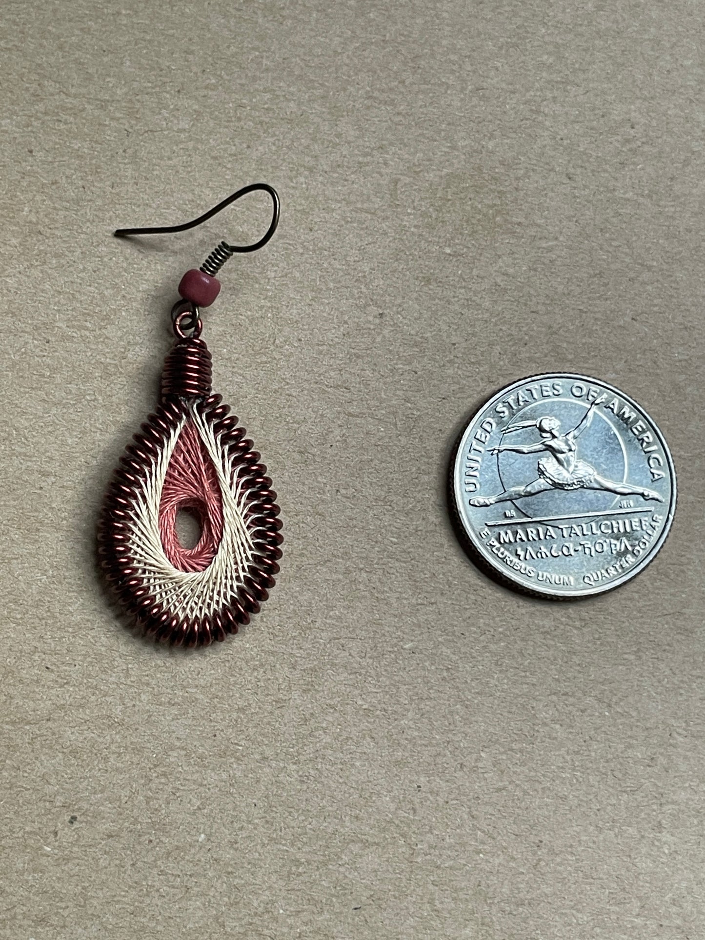 Thread Earrings | 02