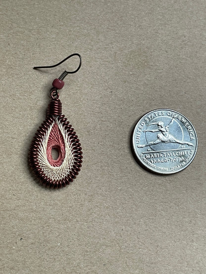 Thread Earrings | 02