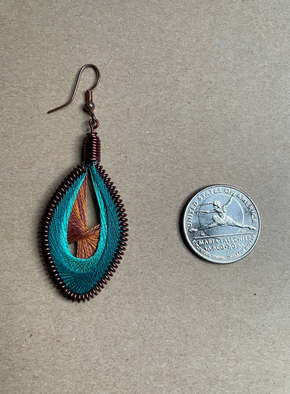 Thread Earrings | 03